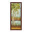 Swaying Along I by Allison Pearce - Floater Frame Panoramic Painting on Canvas-136315253-136315254