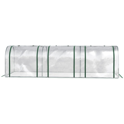 Annedoris 9.67 Ft W x 3.2 Ft D Mini Greenhouse