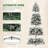 9 Ft Artificial Christmas Tree With Lights