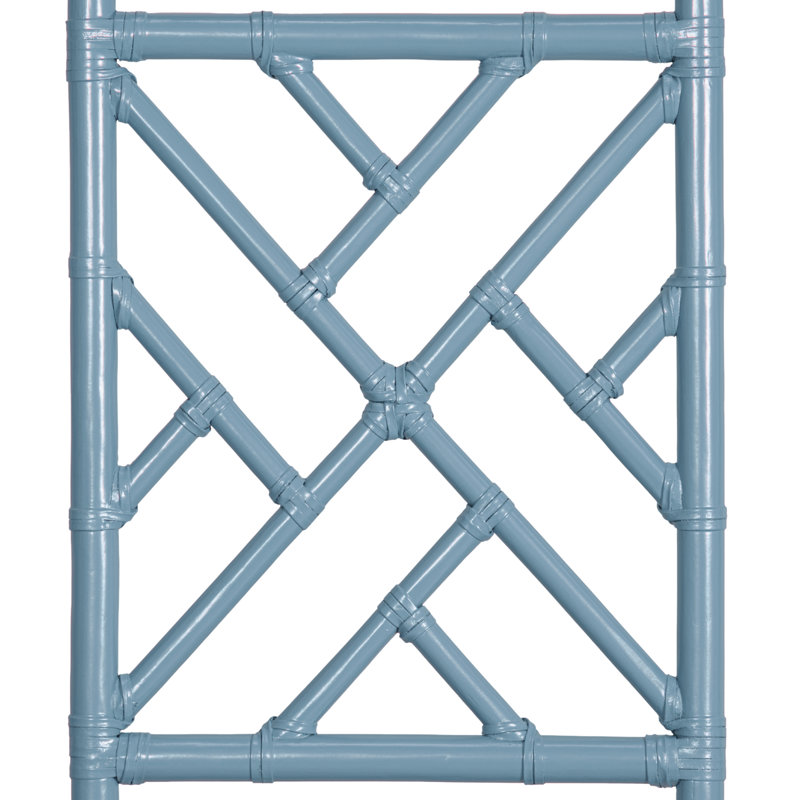 Chippendale Standard Bed, King, Turquoise