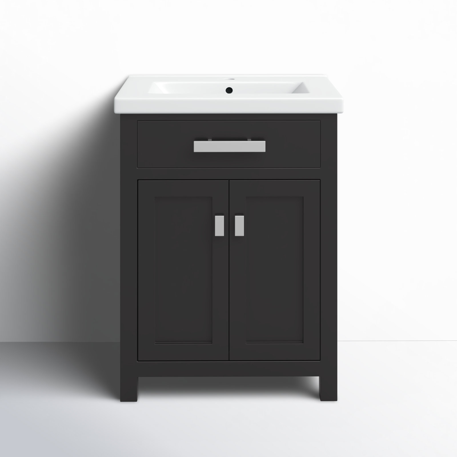 Caitlyn 24" Single Bathroom Vanity, Espresso