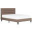 Lit plateforme tapissier Contemporary