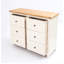 Yahya 110 cm W Chest of 6 Drawers