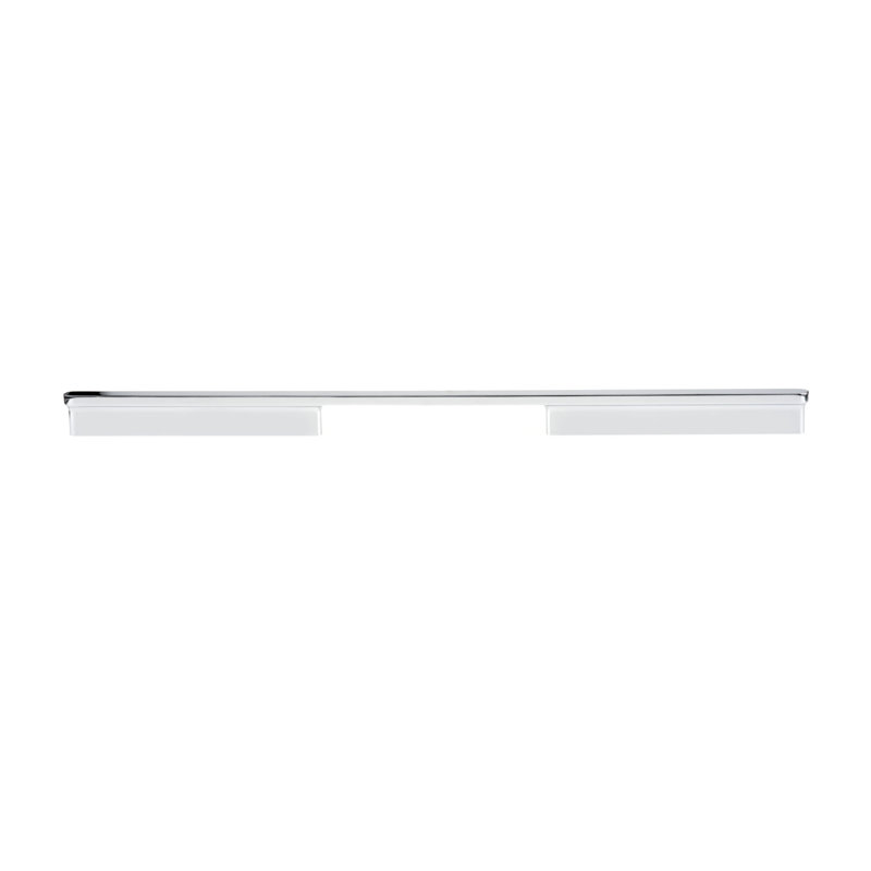 Poignée barre 17 5/8 po en métal, Chrome