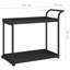 Aadhith Metal Bar Cart-700264117