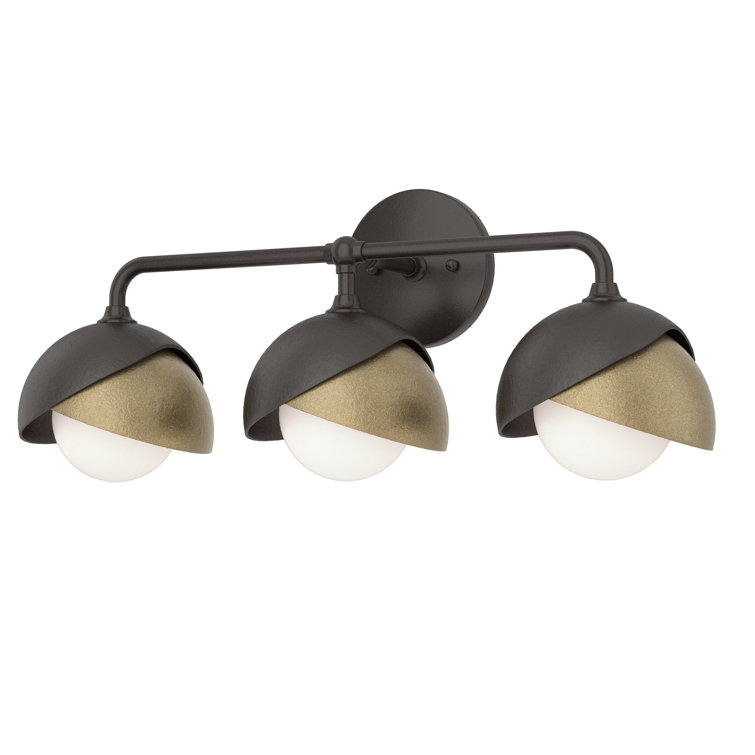 Brooklyn 3 - Light 9.2" Height Dimmable Vanity Light