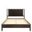 Ethan Solid Wood Platform Bed with Headboard, Rustic Bed Frame-665549506-652529527