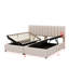 Luxurious Upholstered King Size Platform Bed With Hydraulic Storage Solution-795146076
