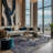 Machine Washable Gray Area Rug-1126548430