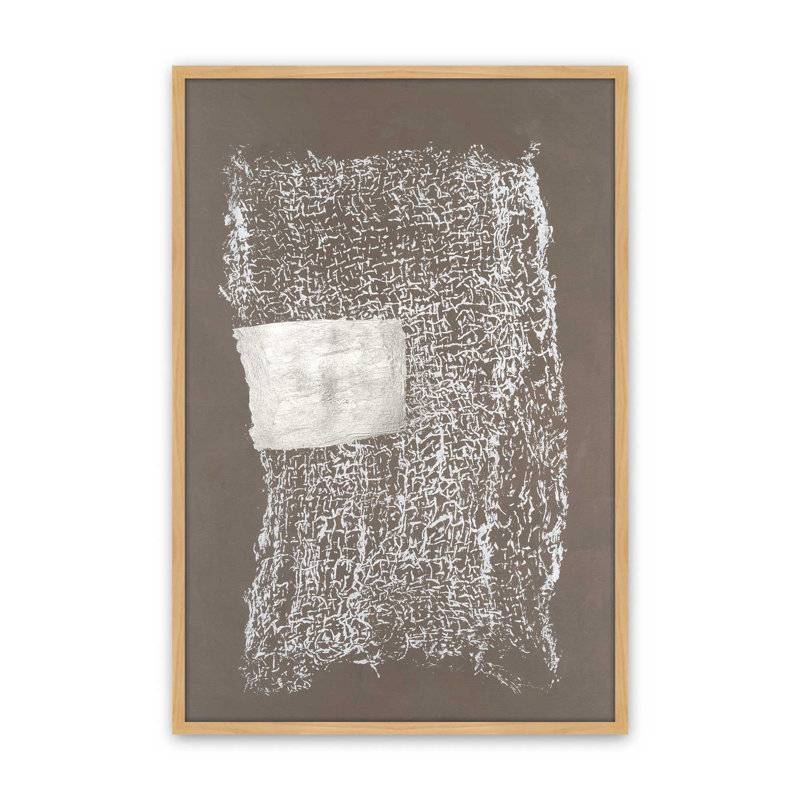 «Reticulum II» par Michael Willett, reproduction d'art sur toile, H 16 po x l 12 po, Encadrement ouvert sans papier mat
