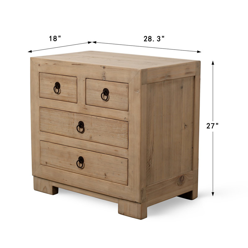 Capri 4 - Drawer Nightstand