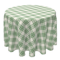 Plaid Tablecloth Green - Threshold™ curated on LTK