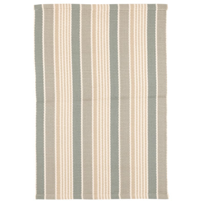 Tapis intérieur / extérieur en ardoise mystique tissé à la main