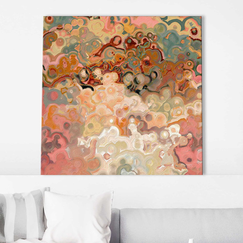 Colossiens 3: 23 «All Your Heart» par Mark Lawrence - Peinture, H 28 po x l 28 po x P 1,5 po, Toile tendue