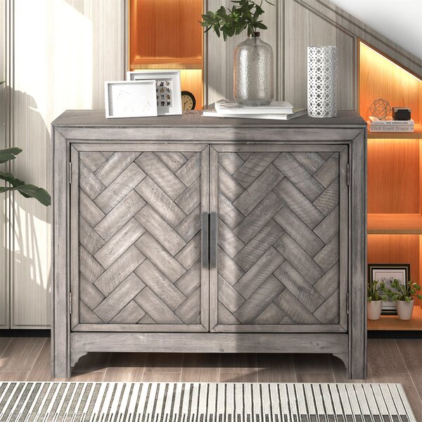 Gracie Oaks Godber Accent Cabinet & Reviews | Wayfair