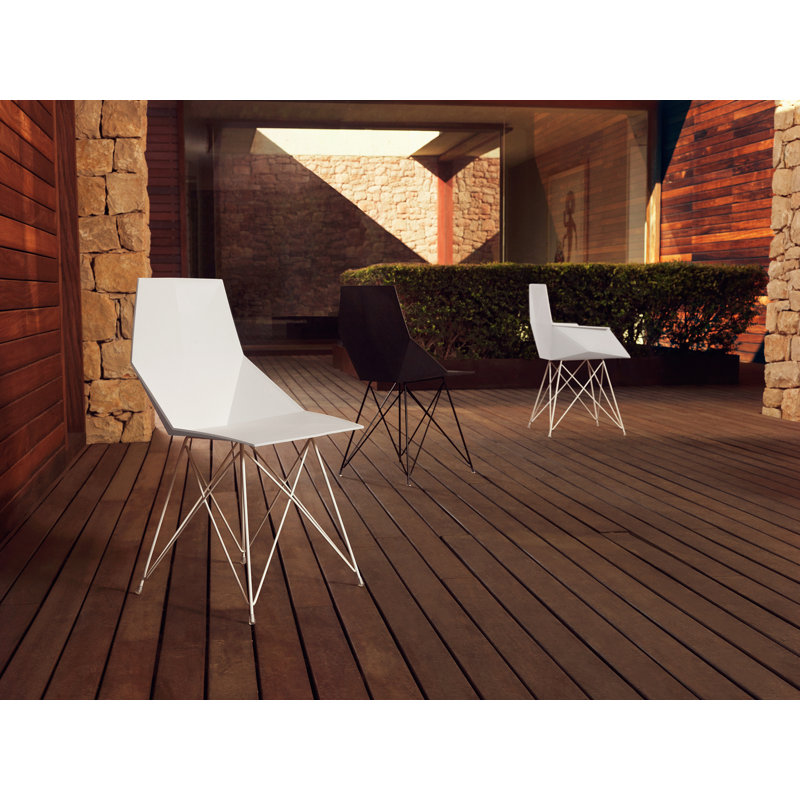 Chaise de patio Faz, Noir