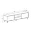 Leta TV Stand for TVs up to 75"