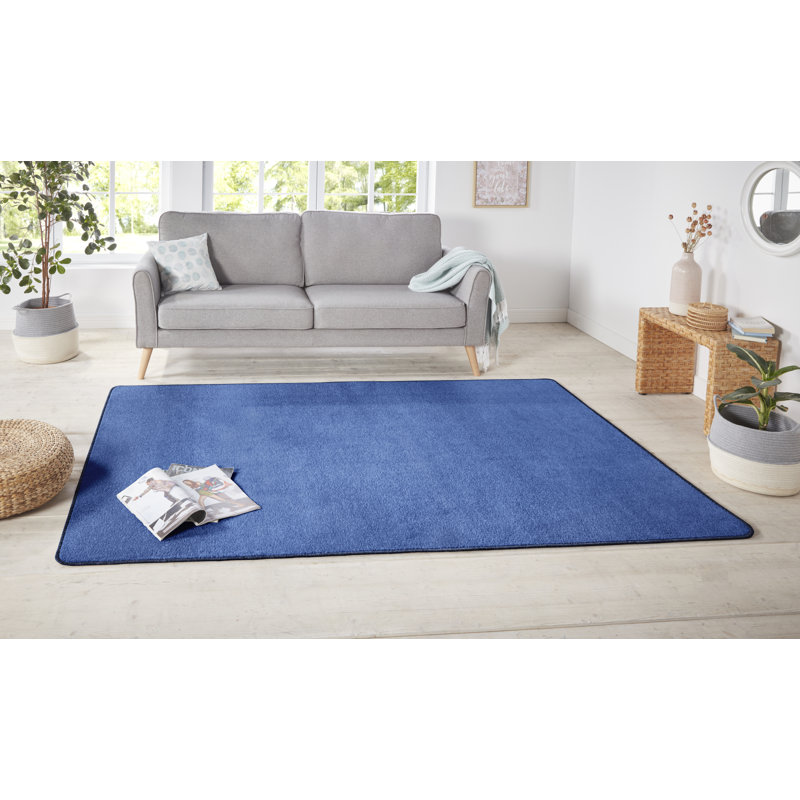 Nasty Tufted Blue Rug, Rectangle 160 x 240cm