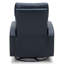 Fauteuil inclinable et pivotant double pivotant en cuir de 30,5 po Corvin-1369155174