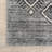 Marylene Machine Woven Polyester Area Rug in Gray-91894835
