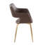  Chaises de salle à manger rembourrées Lake-880099075-877588138