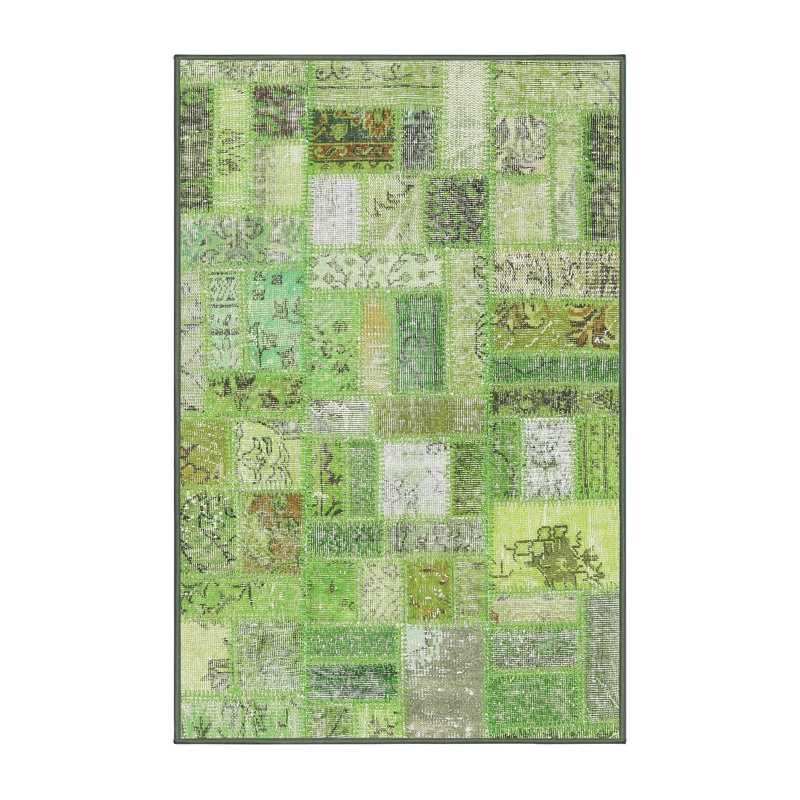 Tapis vert contemporain, Rectangle 8 pi x 12 pi