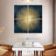 Avery Sunburst doré sur bleu I-109140518