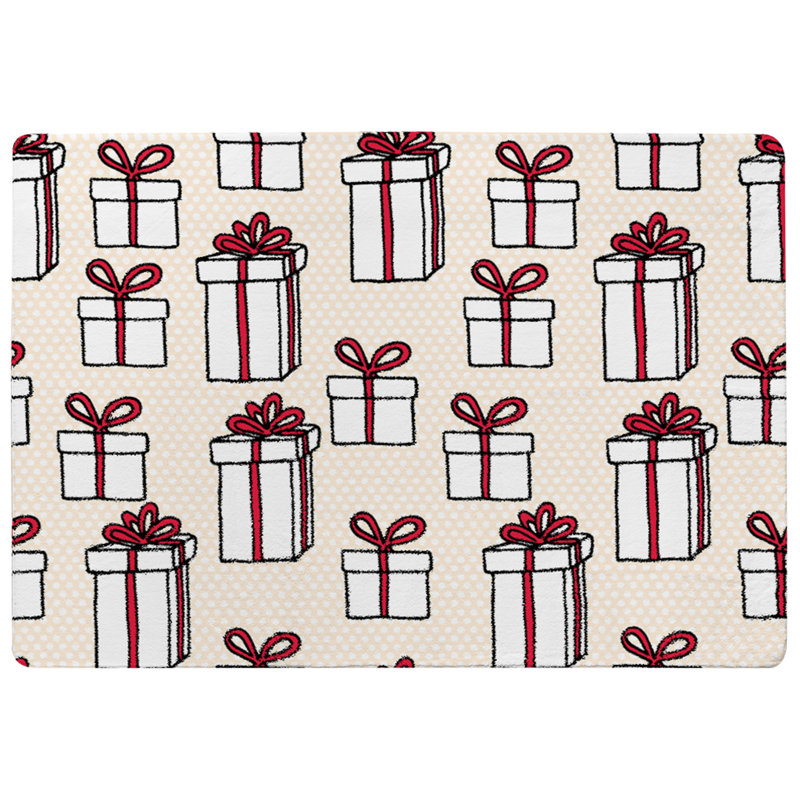 Browne 60cm X 110cm Area Rug