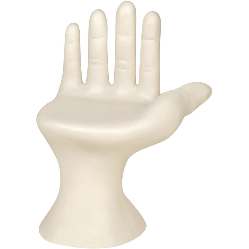 Armless Chair, Off White
