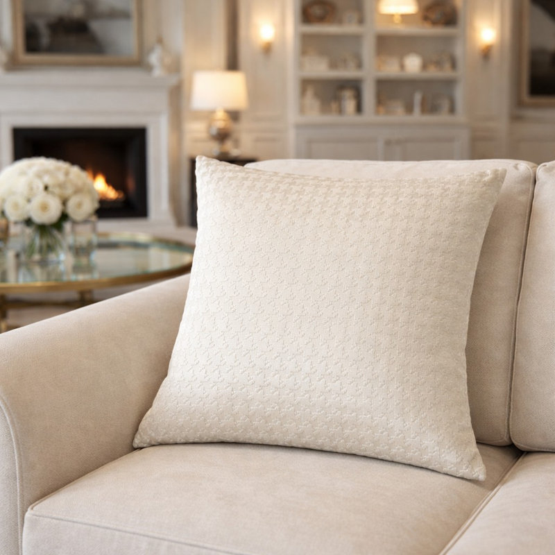 Coussin Tivoli, Square 22"H x 22"W