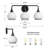 Lupe 3-Light Bathroom Dimmable Vanity Light-997621986