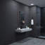 Miroir rectangulaire inclinable pour salle de bain 27 po x 36 po Verge-1828829822-1828829816