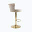 Tabouret de comptoir pivotant Keistutis-1613175745
