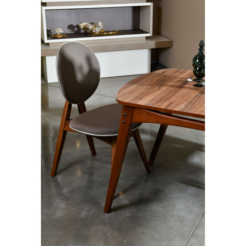 4 - Person Dining Set, Walnut/Brown