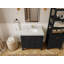 Nashville X P 22 po Meuble-lavabo central en albâtre-112686353-112686361