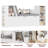 Storage Bookcase With Reading Nook And Drawers, Display Case