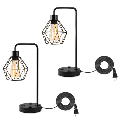 Metal USB Desk Lamp