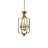4-Light Dimmable Metal Lantern Empire Chandelier-401784792-401784793