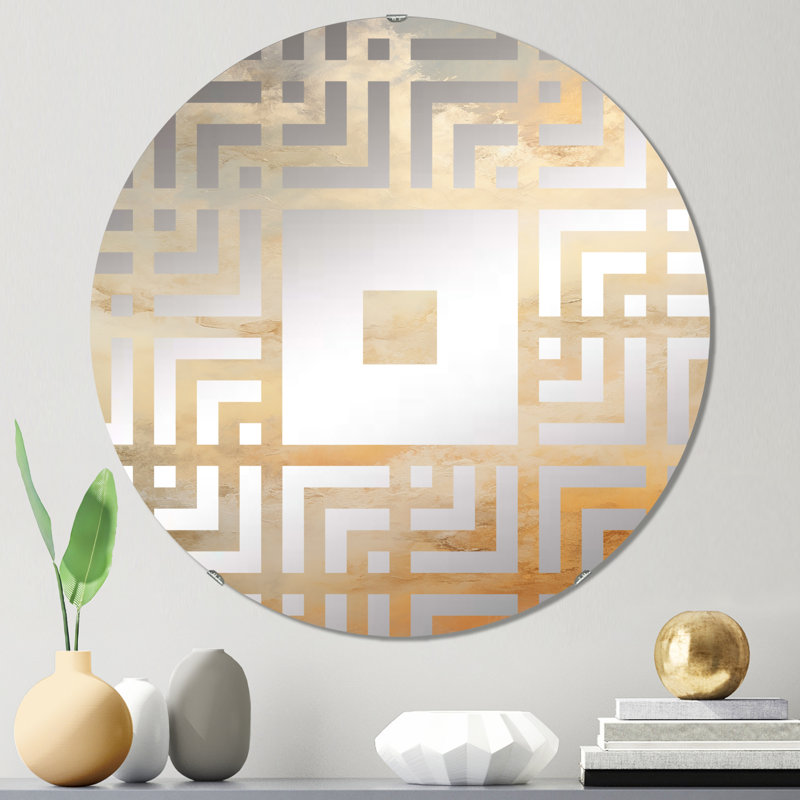 Chiarella - Square Wall Mirror, 23.6" x 23.6"