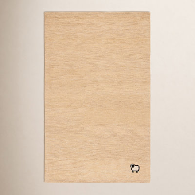 Lonzo Beige Hand-Woven Rug