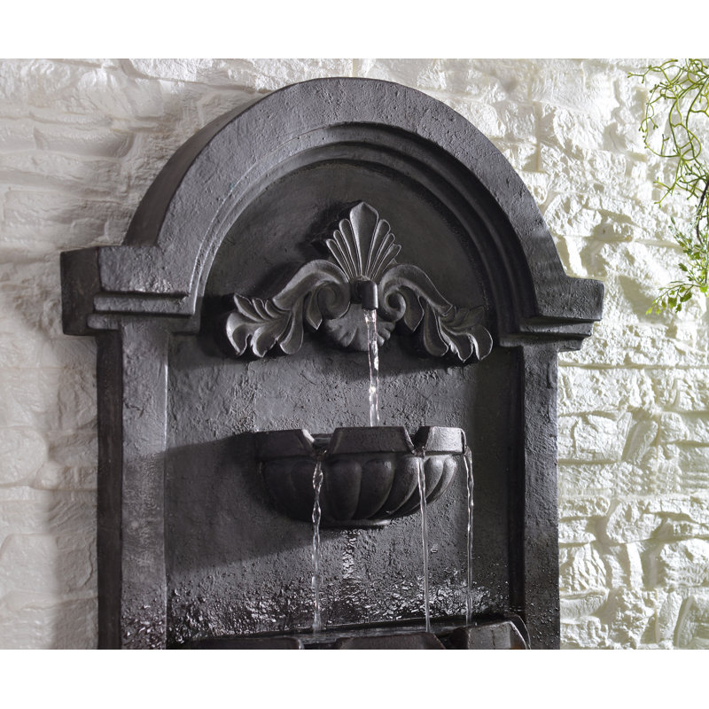 Fontaine murale San Pablo - Bronze prune