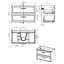 Meuble-lavabo simple Gosman-615800436-615800437