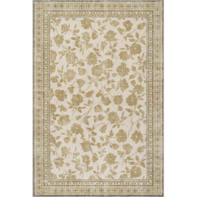 Tapis en laine touffeté à la main Botanica