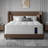 12"Medium Hybrid Mattress – Memory Foam & Pocket Spring, Breathable, Pressure-Relieving & Supportive-1048345817-1065545135