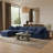 Itala Velvet L-Shaped Sectional Reversible-94482417