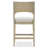 Solaria Upholstered Counter Stool with Solid Wood Frame-70468094