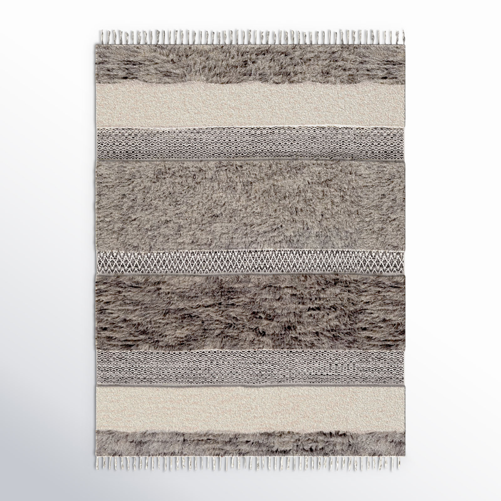 Catalina Handmade Wool Rug, Rectangle 8' x 10'