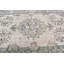 Tapis turc beige antique avec un motif floral orné pour une décoration élégante dans de grands espaces