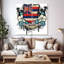 Drapeau floral Borges Hawaii-109149184