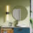Buchan  1-Light Dimmable LED Vanity Light Bathroom Light Strip Mirror Headlights Dresser Light Bar-1975570374
